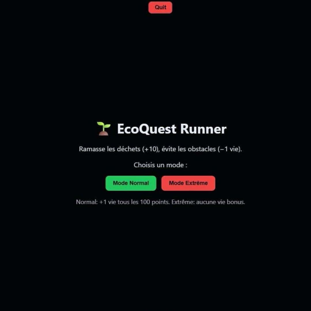 EcoQuest Runner