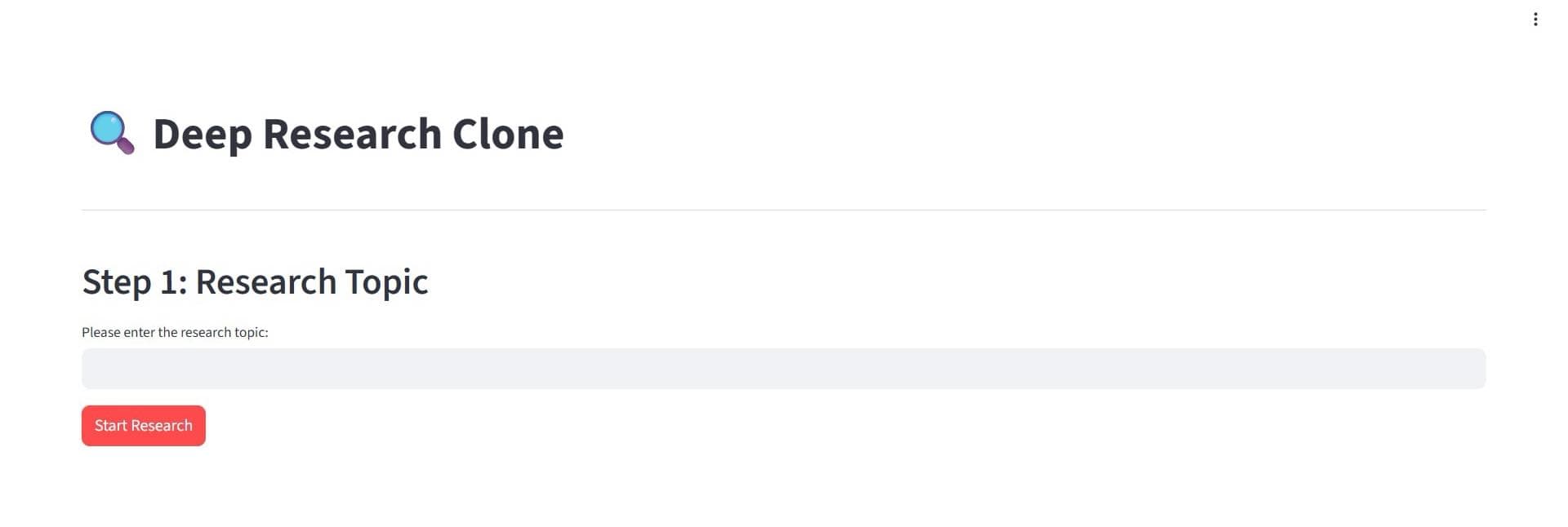 Deep Research AI